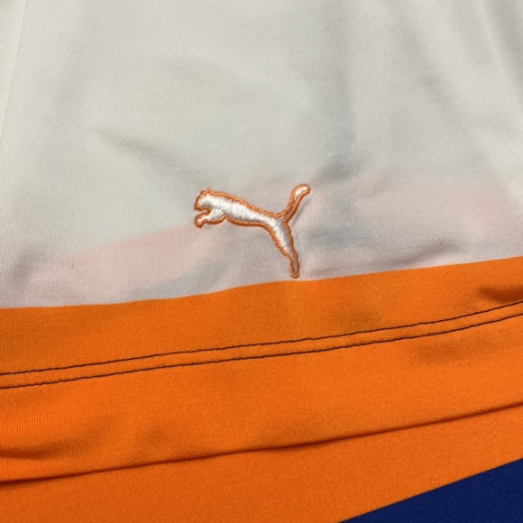 Puma - Size M Dry Cell Golf Polo Shirt - Picture 3 of 8